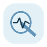 Icône échocardiographie