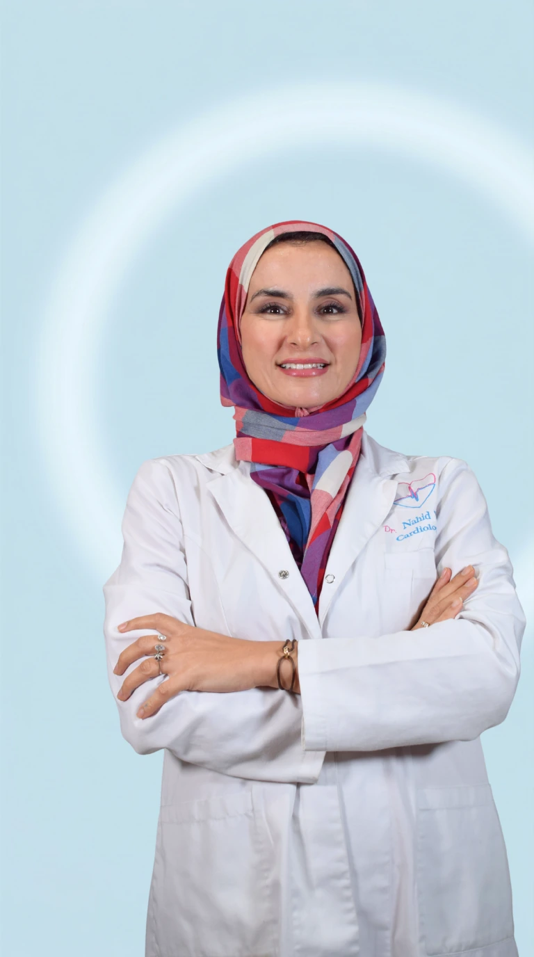 Dr Nahid Yesfi, cardiologue et phlébologue à Tanger
